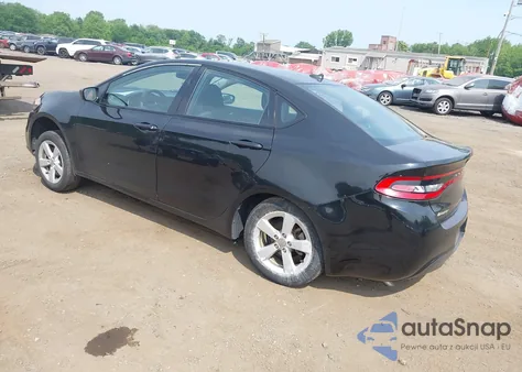 2015 Dodge Dart Sxt из США, поврежденный, VIN 1C3CDFBB8FD123554